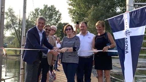 arona pontile lega navale