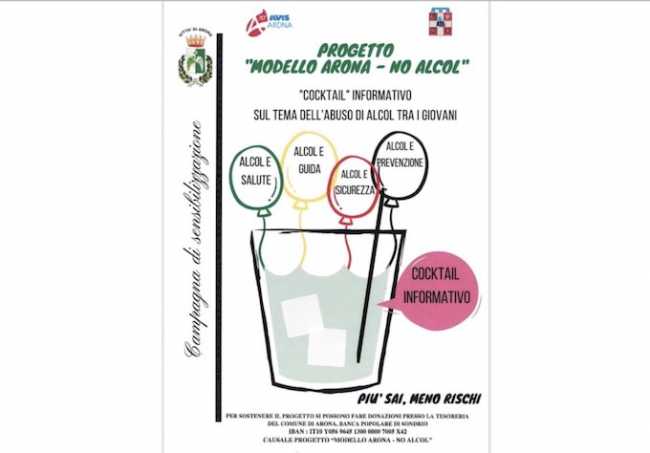 arona progetto no alcol