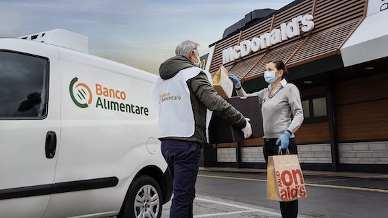 mc donalds donazione