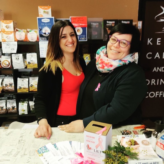 Varallo Pombia commercianti per Lilt Novara