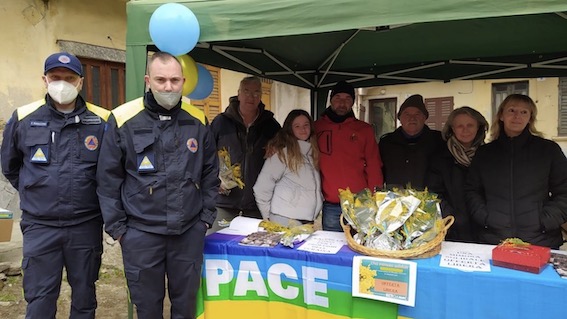 massino visconti mimosa solidale