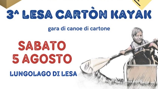 lesa carton kayak