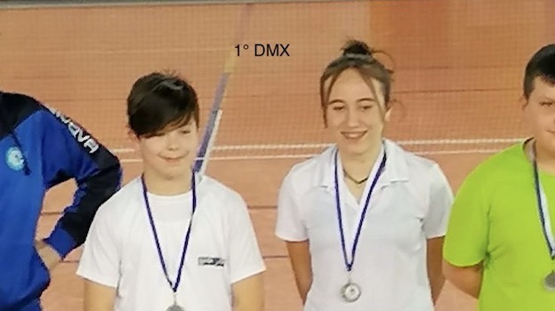 premiazione badminton