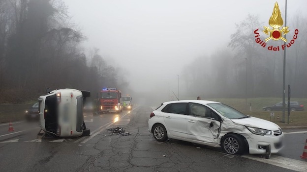 incidente paruzzaro vvff foto