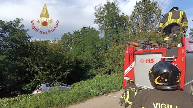 borgo ticino incidente