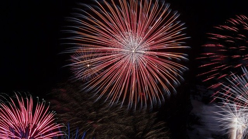 fuochi artificio