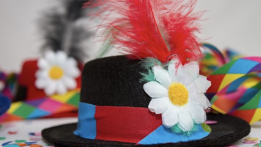 cappello carnevale