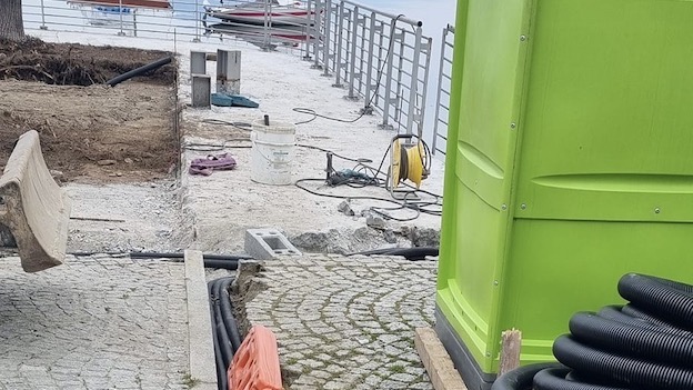 lesa lavori irrigazione