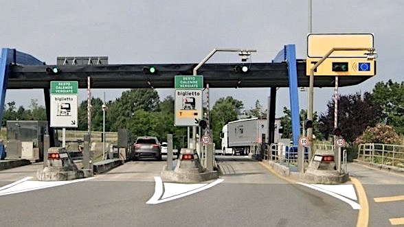 Casello Autostradale foto repertorio