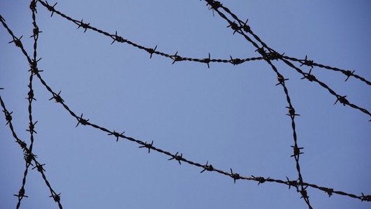 filo spinato concentramento