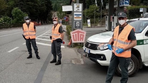 pol provinciale controlli