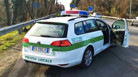 polizia locale trecate 2