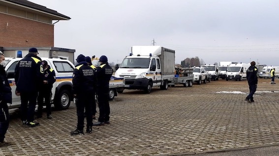 volontari prot civile no