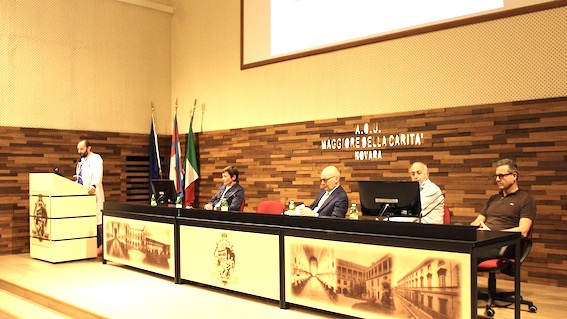 nuova apparecchiatura aou