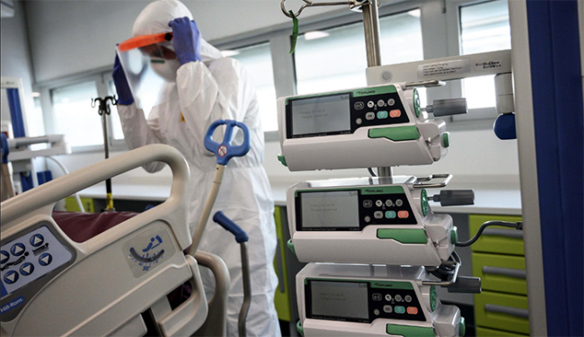 covid letto sanitario