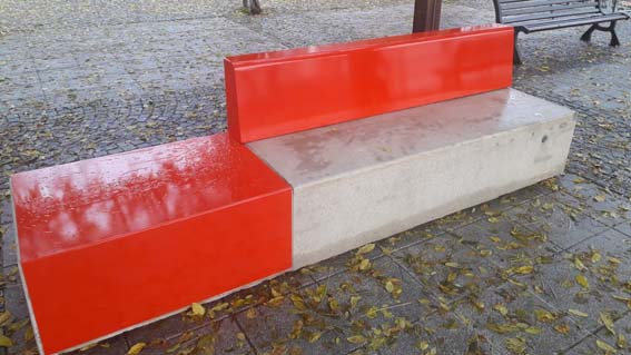 panchina rossa arona