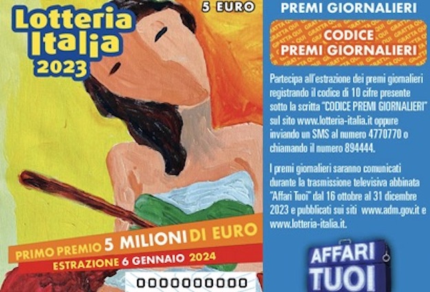 biglietto lotteria 23 24