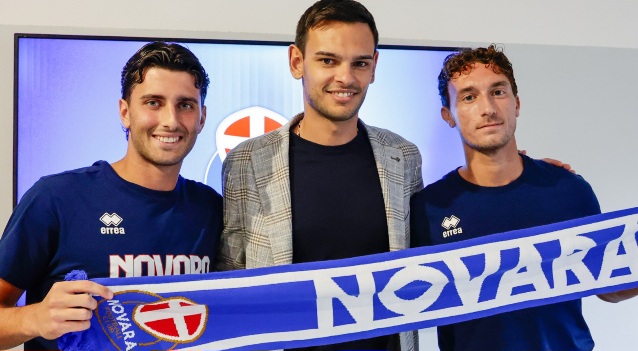 nuovi giocatori novara fc agosto
