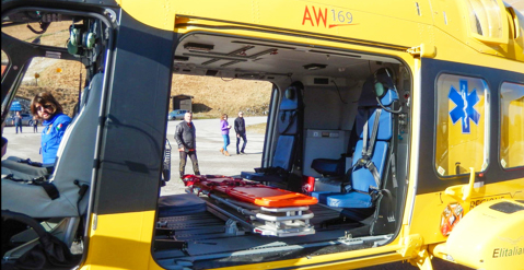 elicottero 118 interni