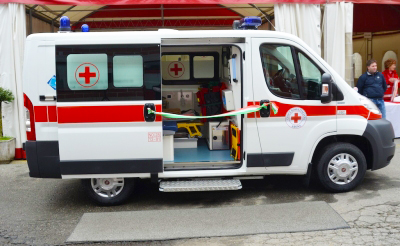 inaugurazione ambulanza arona